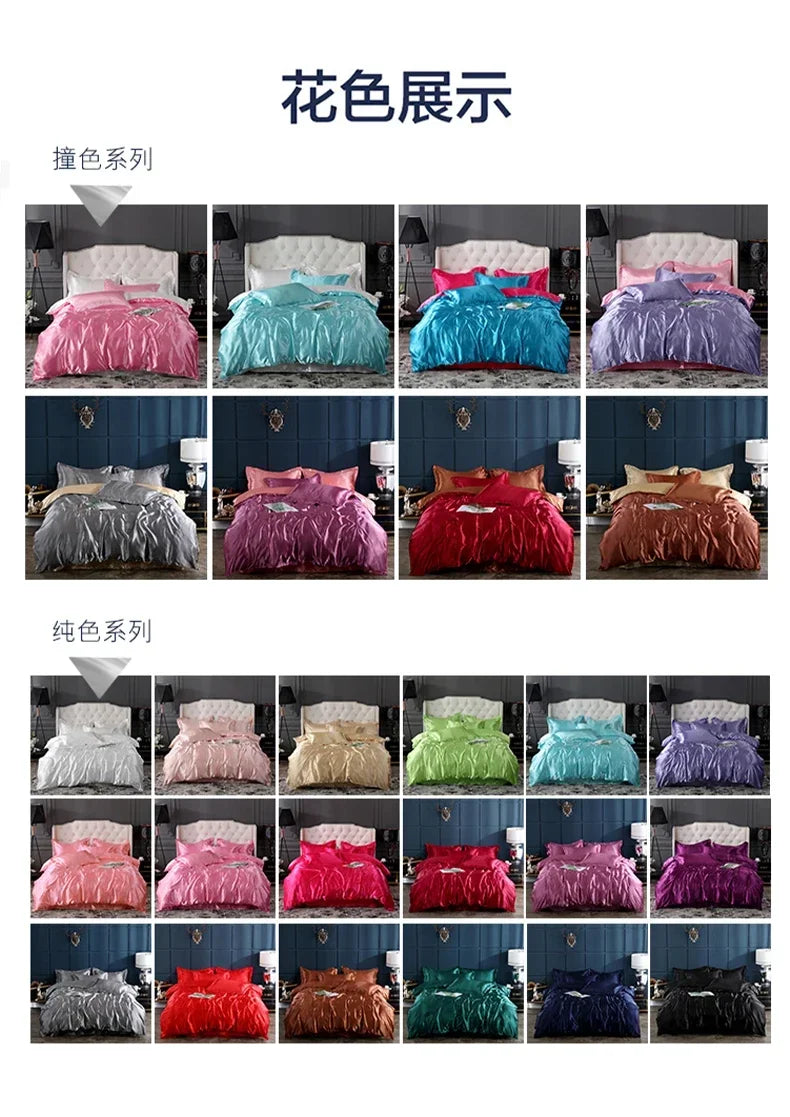 DecorBites™ Elegant Luxury Bed Set