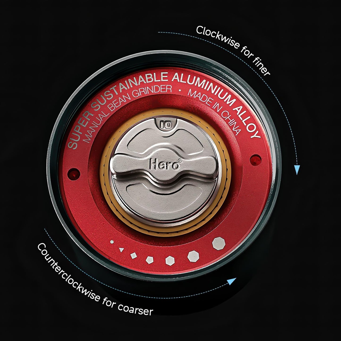 Z7 Manual Coffee Grinder for Pour-Over