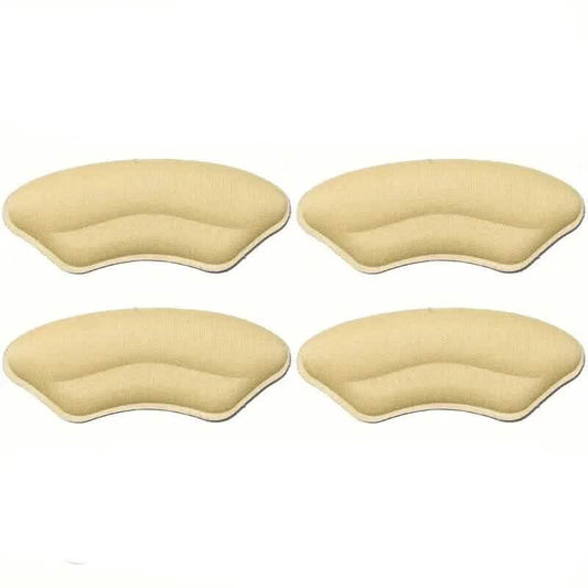4-Pack: Self-Adhesive Heel Protectors