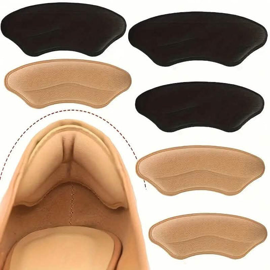 4-Pack: Self-Adhesive Heel Protectors