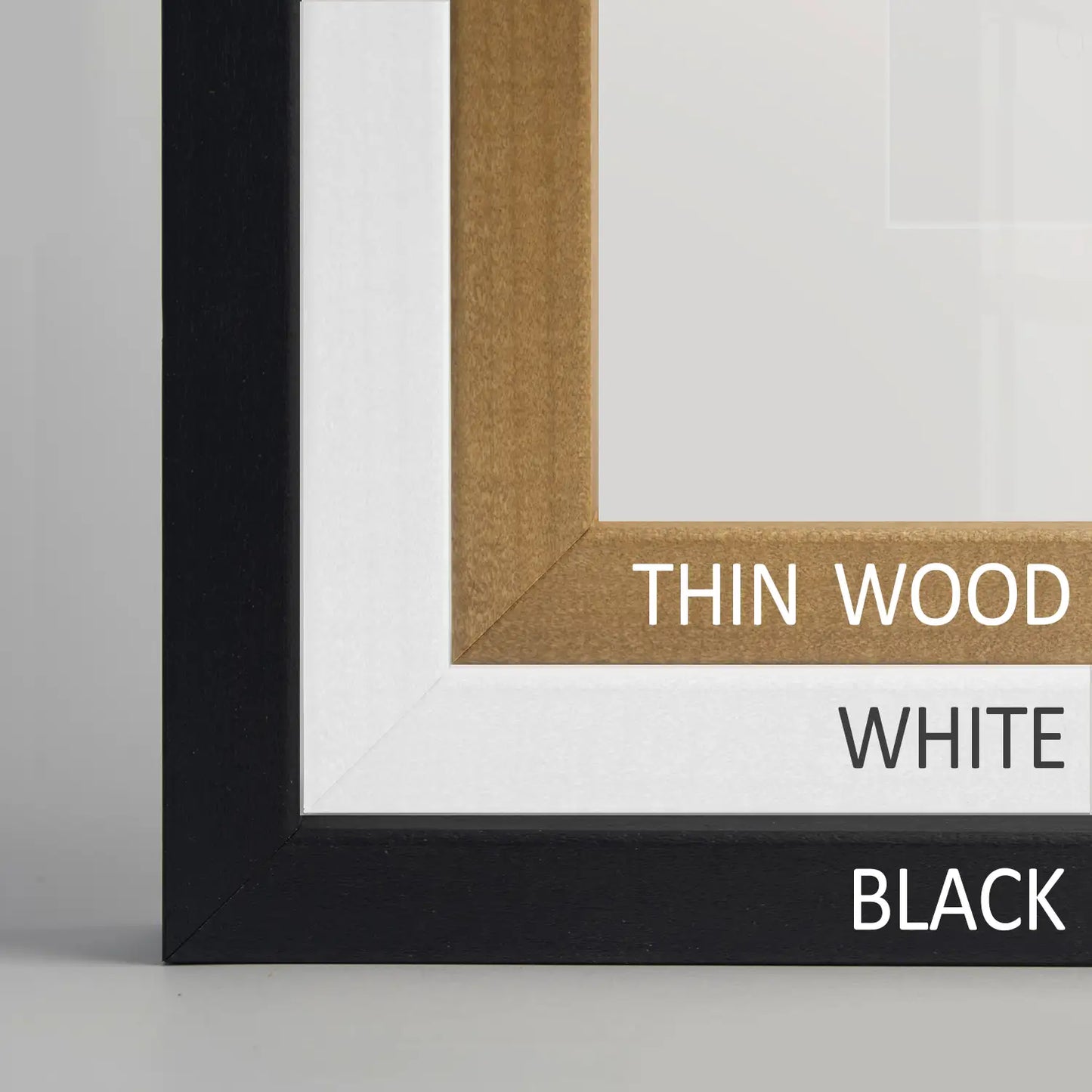 Set of 3 Mountain Forrest Decor Prints Wall Art