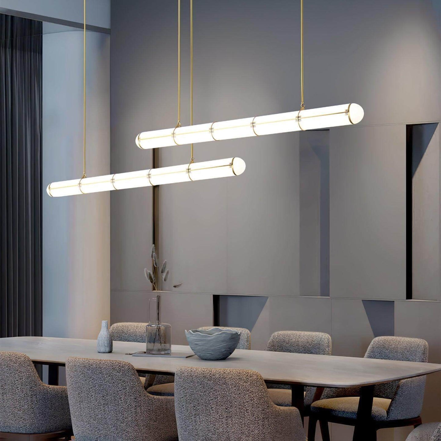 Acrylic Endless Pendant Light