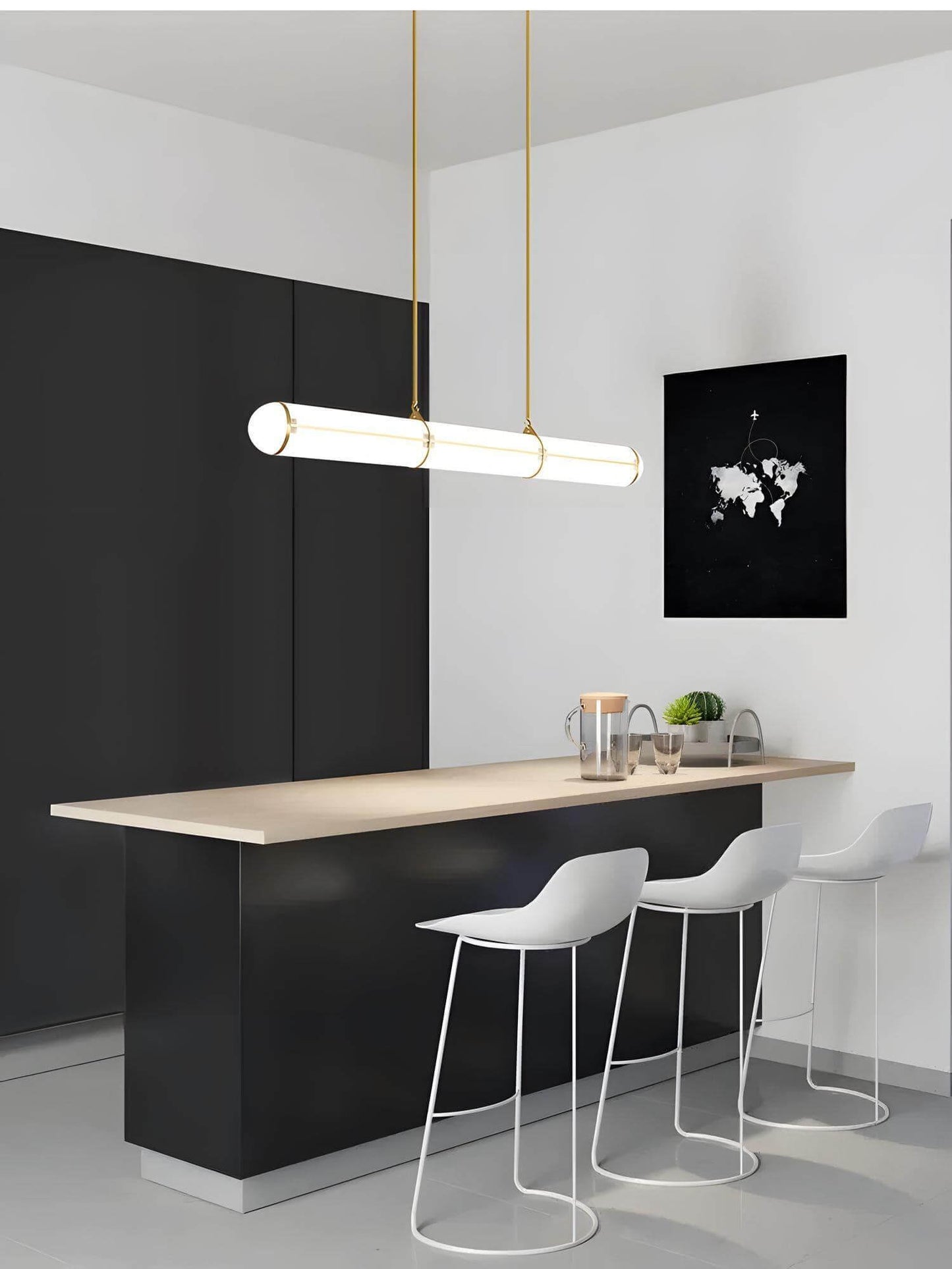 Acrylic Endless Pendant Light