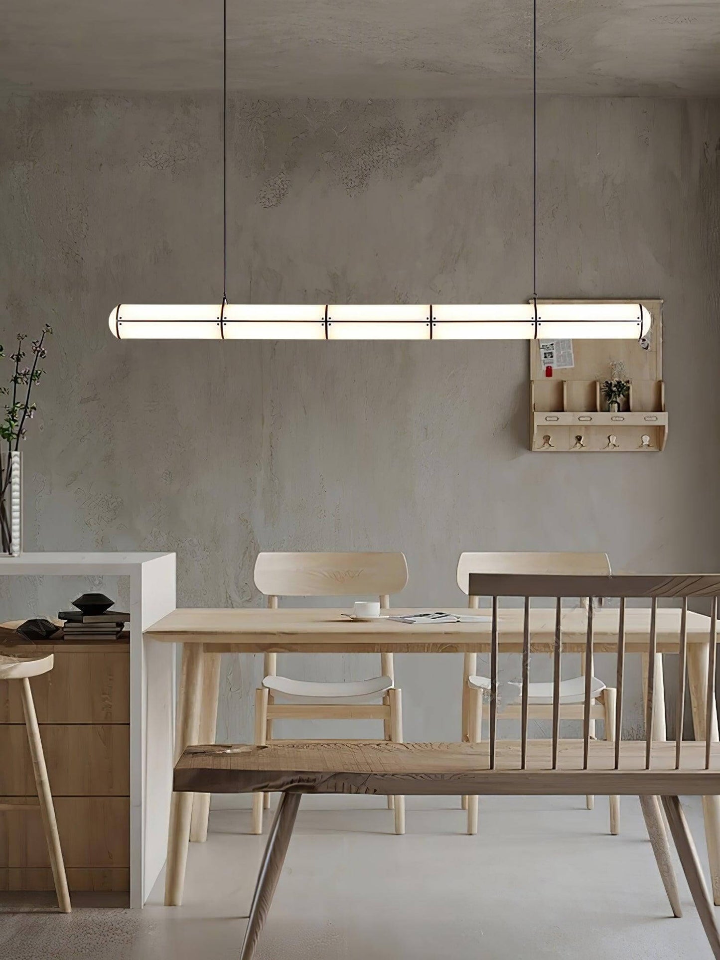 Acrylic Endless Pendant Light