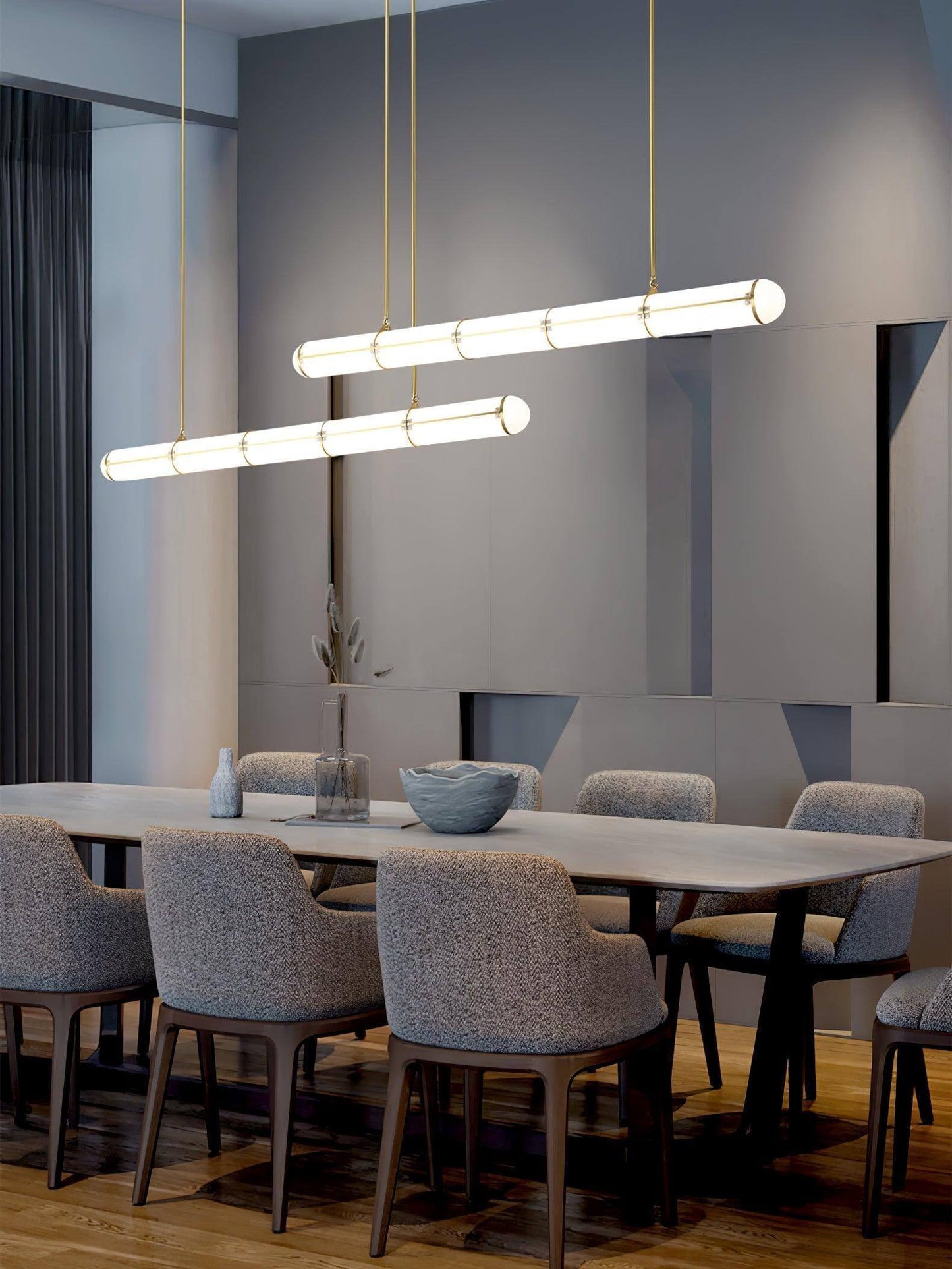 Acrylic Endless Pendant Light