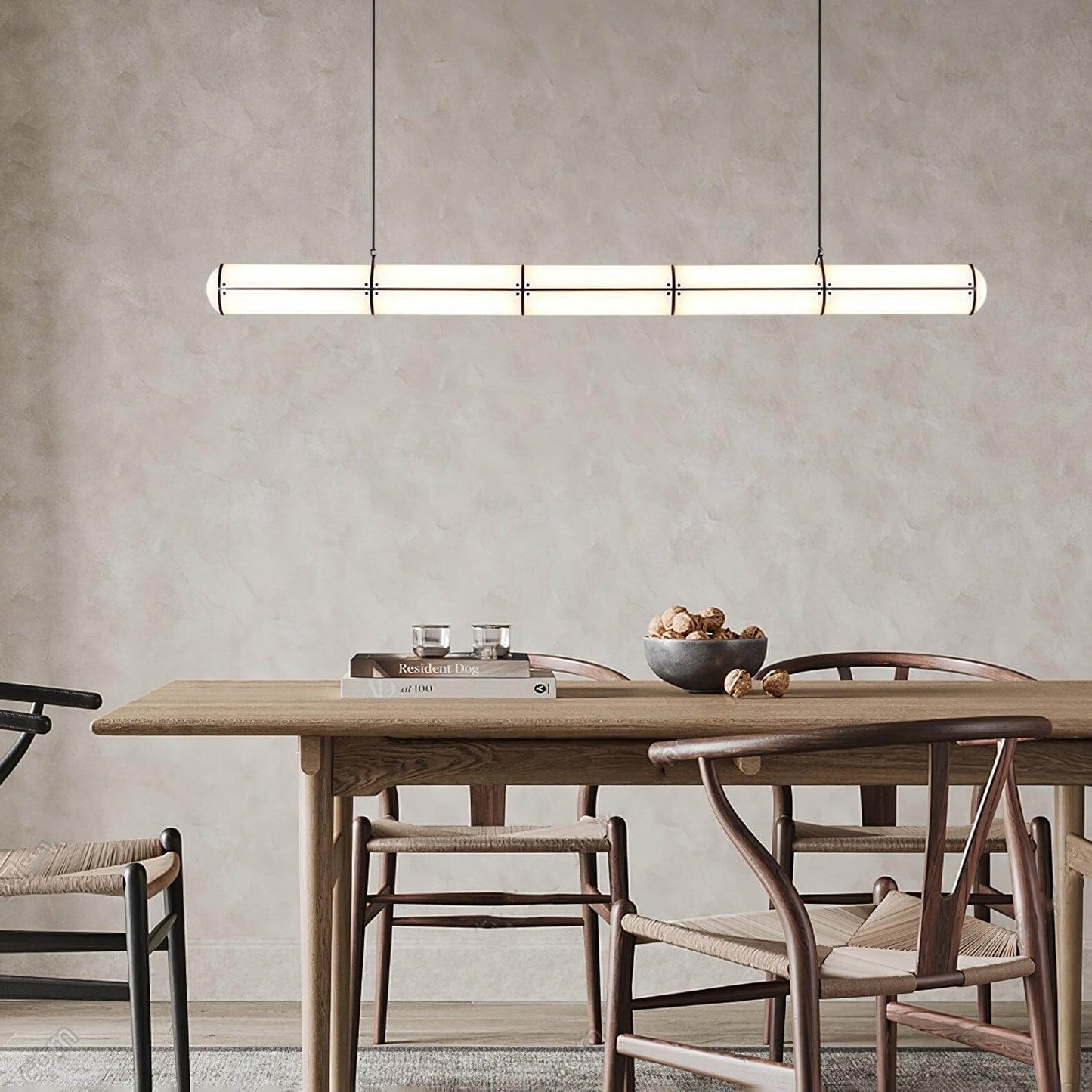 Acrylic Endless Pendant Light
