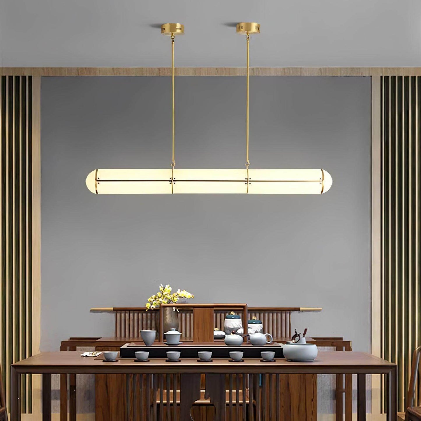 Acrylic Endless Pendant Light