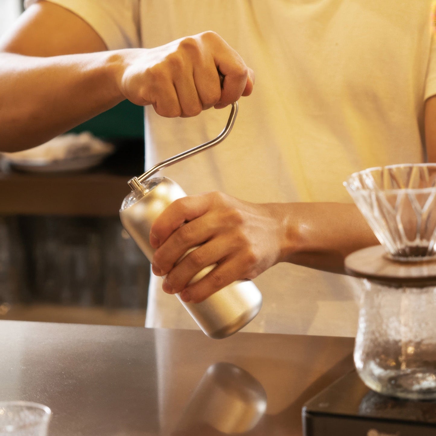 Z7 Manual Coffee Grinder for Pour-Over