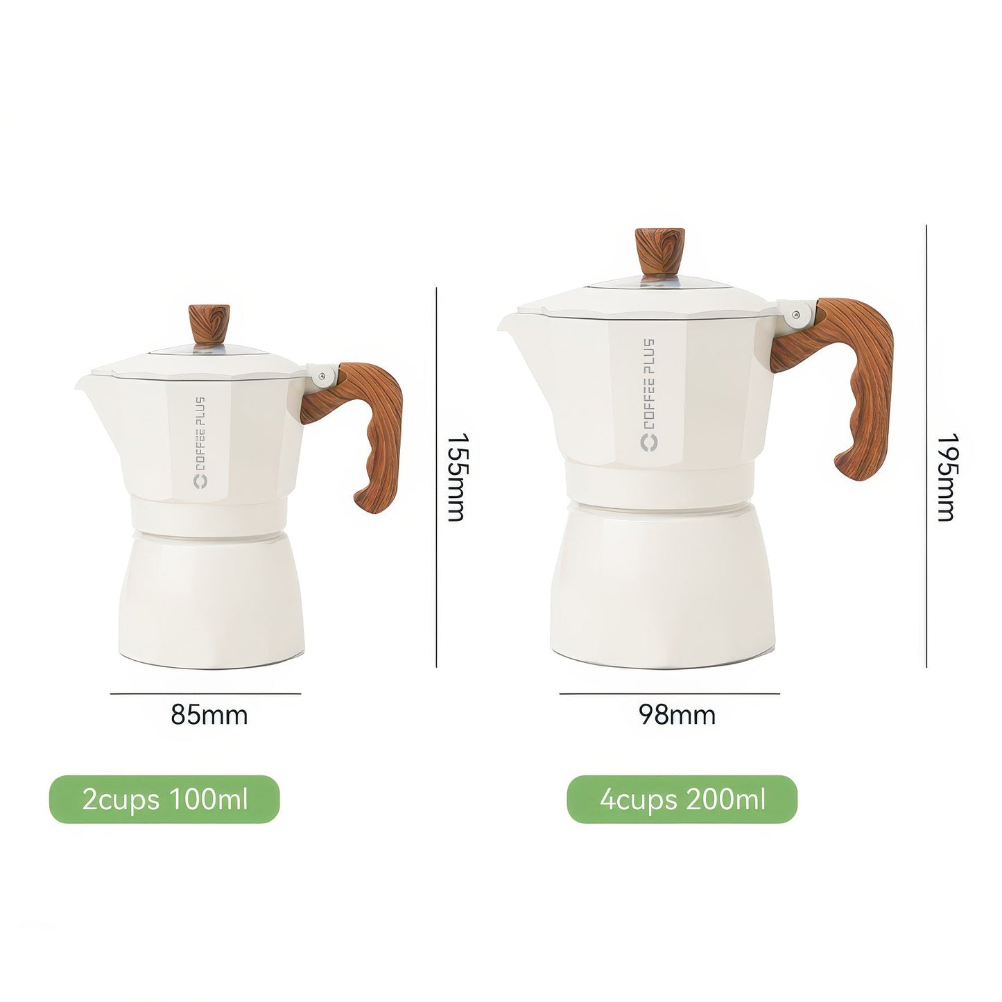 Moka Pot Coffee Maker Home Espresso