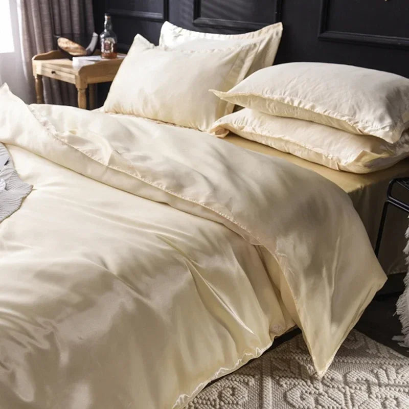 DecorBites™ Elegant Luxury Bed Set