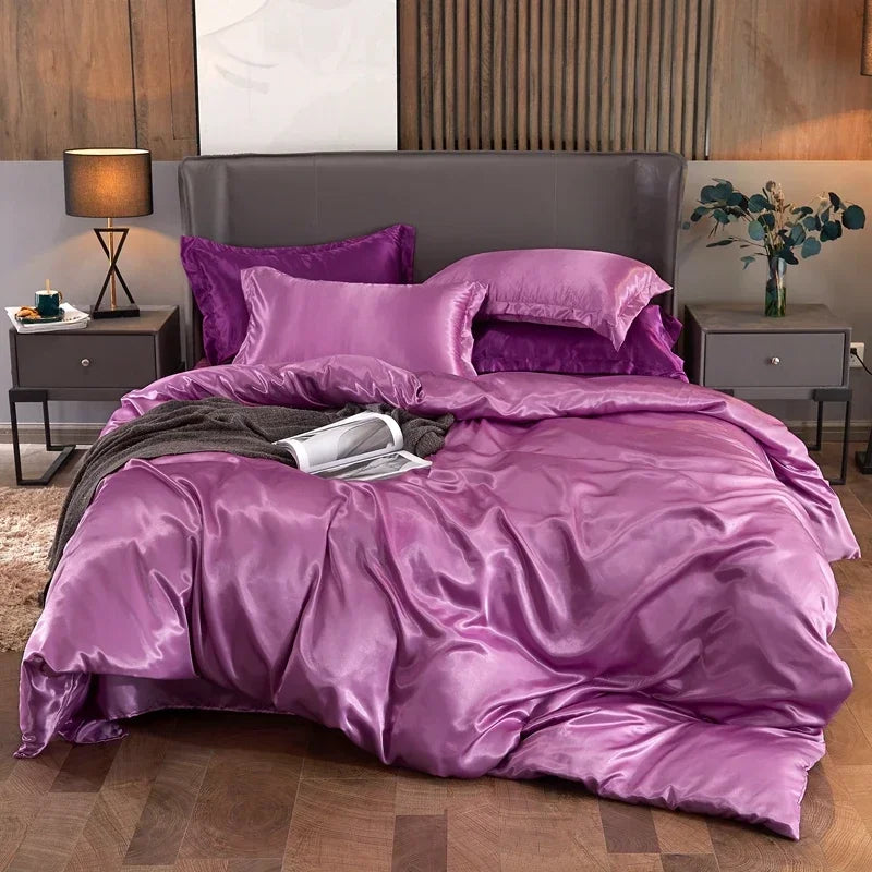 DecorBites™ Elegant Luxury Bed Set
