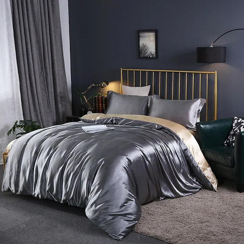 DecorBites™ Elegant Luxury Bed Set