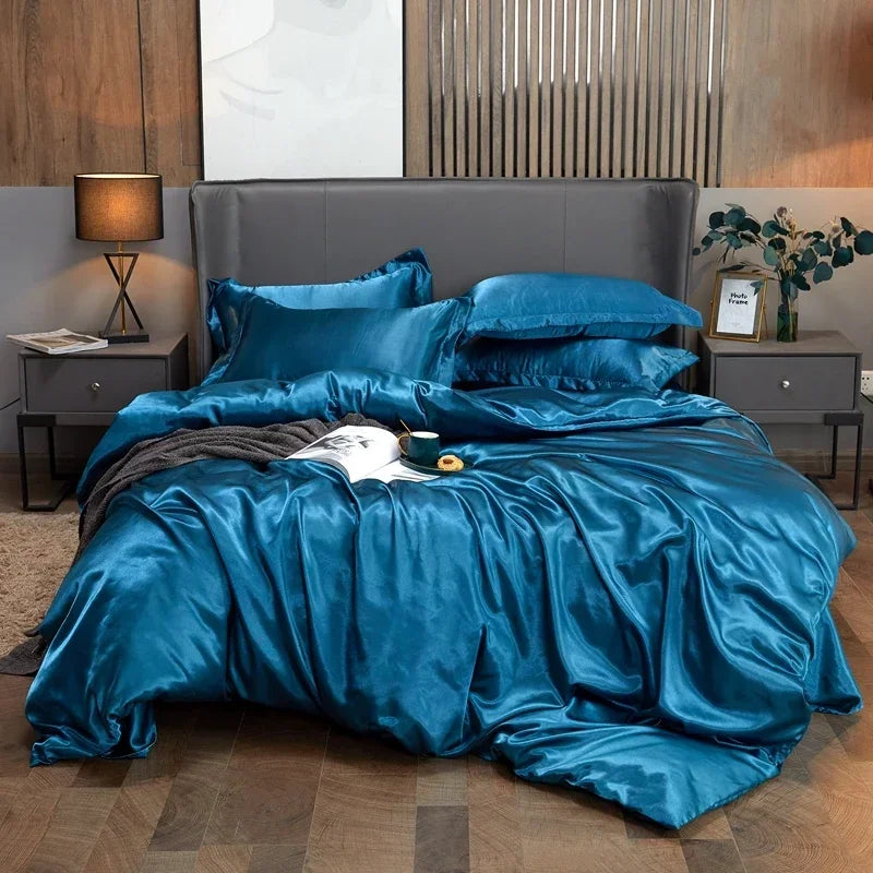 DecorBites™ Elegant Luxury Bed Set