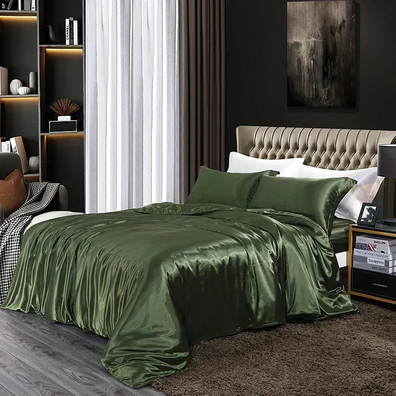 DecorBites™ Elegant Luxury Bed Set