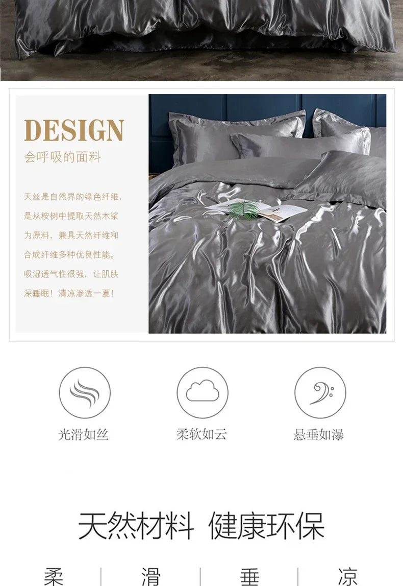 DecorBites™ Elegant Luxury Bed Set