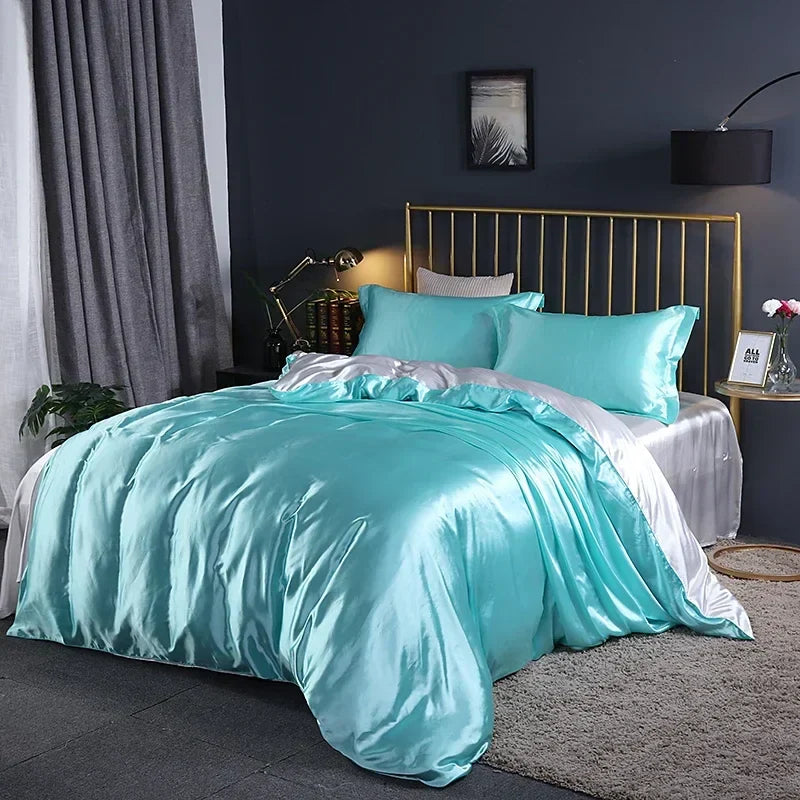 DecorBites™ Elegant Luxury Bed Set