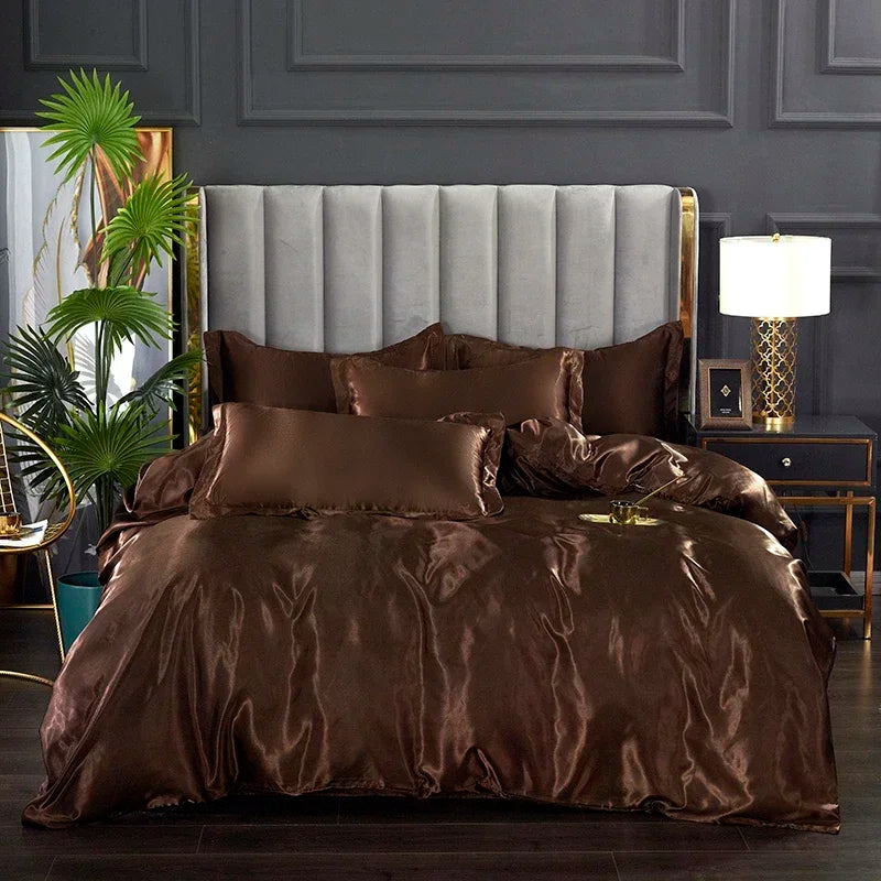 DecorBites™ Elegant Luxury Bed Set