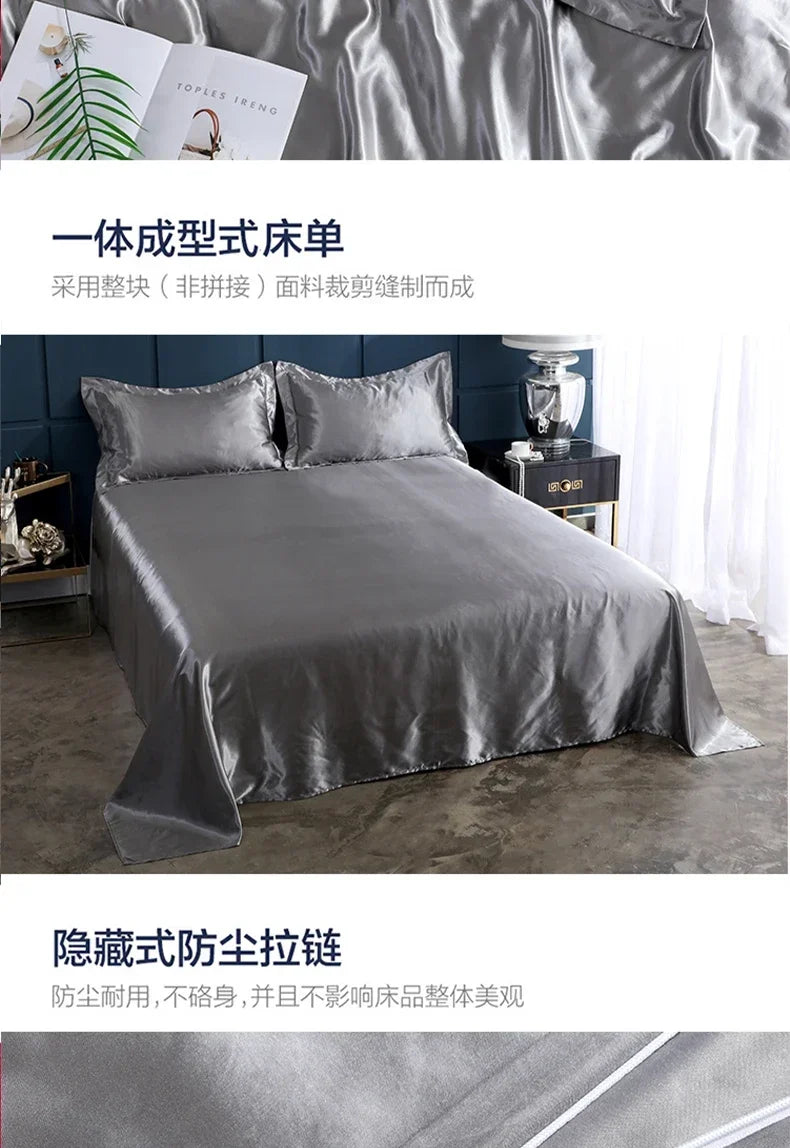 DecorBites™ Elegant Luxury Bed Set