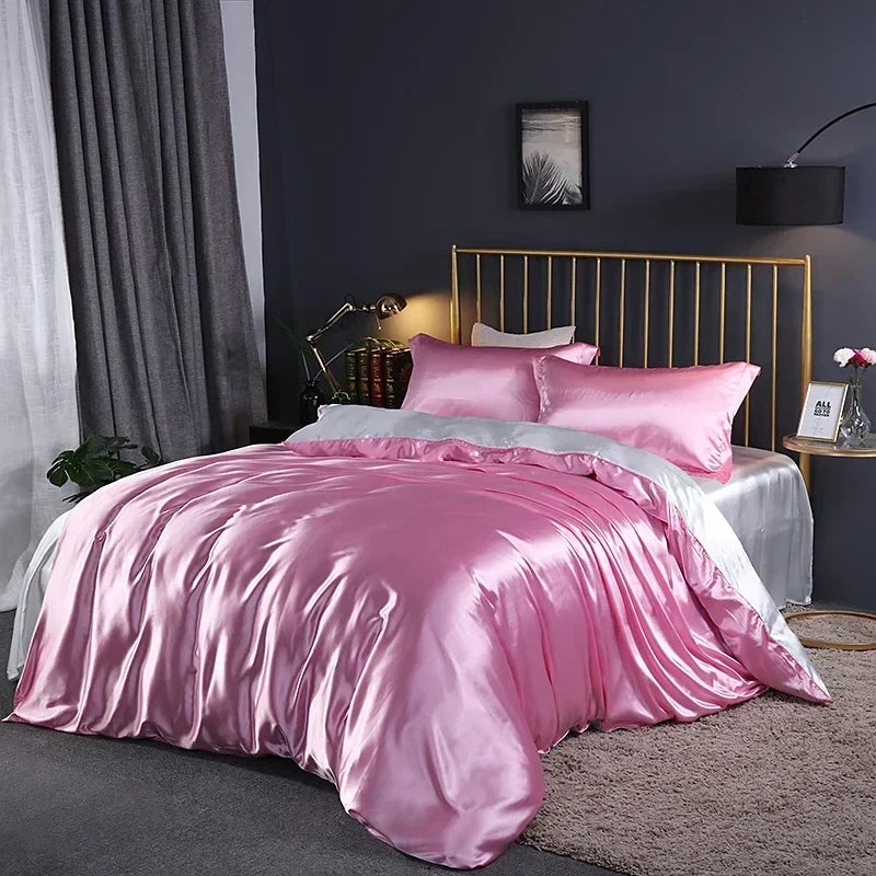 DecorBites™ Elegant Luxury Bed Set