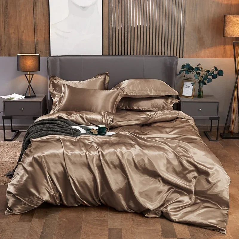 DecorBites™ Elegant Luxury Bed Set