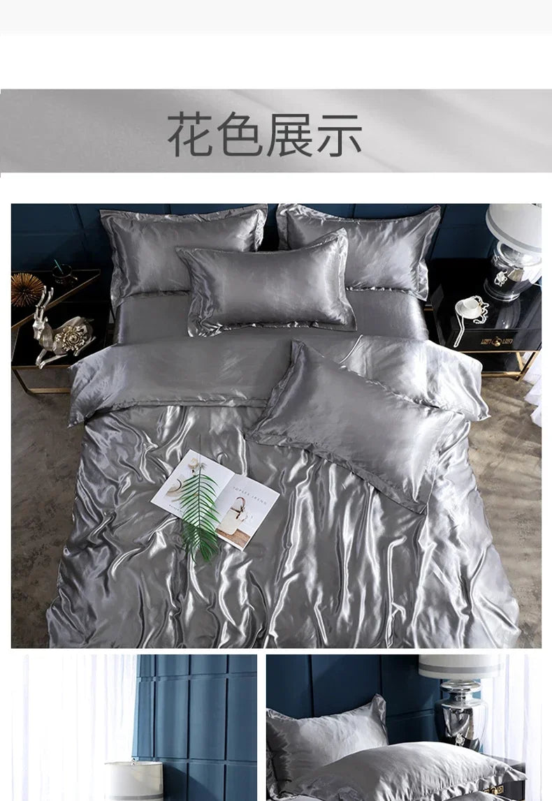 DecorBites™ Elegant Luxury Bed Set