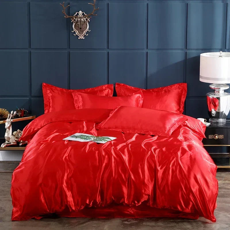DecorBites™ Elegant Luxury Bed Set